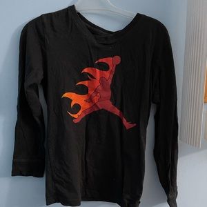 COPY - Air Jordan fire logo womens XS